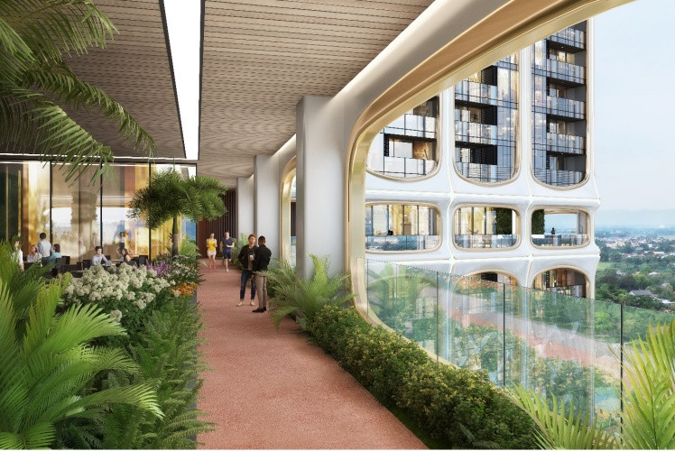 Đường chạy pitch trên cao là nơi lý tưởng để rèn luyện sức khỏe tại Golden Crown Hai Phong Đường chạy pitch trên cao là nơi lý tưởng để rèn luyện sức khỏe tại Golden Crown Hai Phong