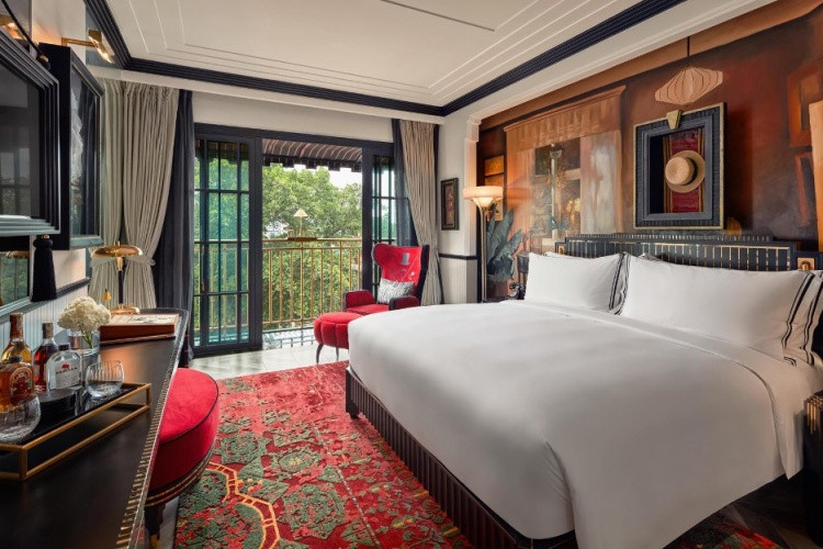 Mỗi căn phòng đều sở hữu thiết kế tinh xảo