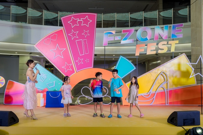 Nhiều sự kiện vui chơi giải trí sẽ liên tục được tổ chức tại F-Zone vào các ngày cuối tuần
