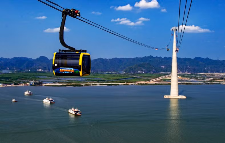 Cát Bà phát triển hệ thống giao thông thân thiện với môi trường Cát Bà phát triển hệ thống giao thông thân thiện với môi trường