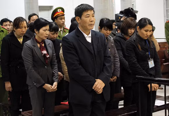 Nguyên Giám đốc BV Hoài Đức chỉ bị phạt... cảnh cáo! ảnh 1