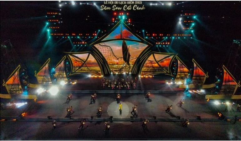 Tiếp nối thành công những năm trước, Lễ hội du lịch biển Sầm Sơn 2022 là sự kiện được đầu tư dàn dựng quy mô. Tiếp nối thành công những năm trước, Lễ hội du lịch biển Sầm Sơn 2022 là sự kiện được đầu tư dàn dựng quy mô.