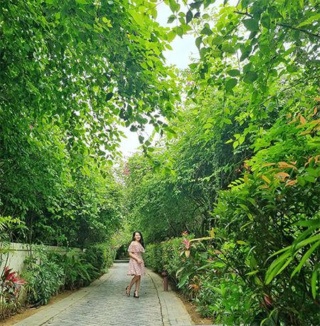 FLC Sầm Sơn sở hữu những điểm check-in cực đẹp cùng nhiều dịch vụ và tiện ích đẳng cấp (Ảnh: Thu Hiền)