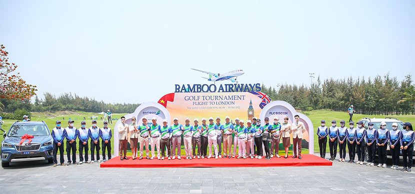 Bamboo Airways Golf Tournament 2022 – Flight to London chính thức khởi tranh