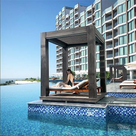 Sầm Sơn đang là điểm đến “hot” bậc nhất hè này (Ảnh: tiffanytrinh0990)