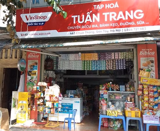 VinShop đang bao phủ tới 80% thị trường lõi tại Hà Nội và TP.HCM.