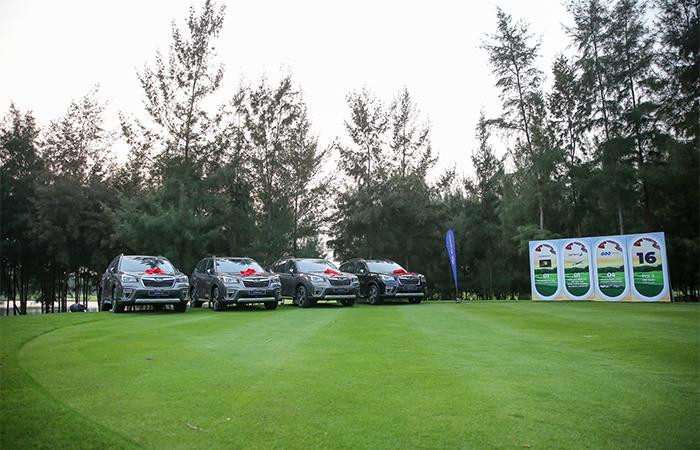 Golfer tham dự giải đấu có cơ hội nhận giải thưởng HIO hàng chục tỷ đồng