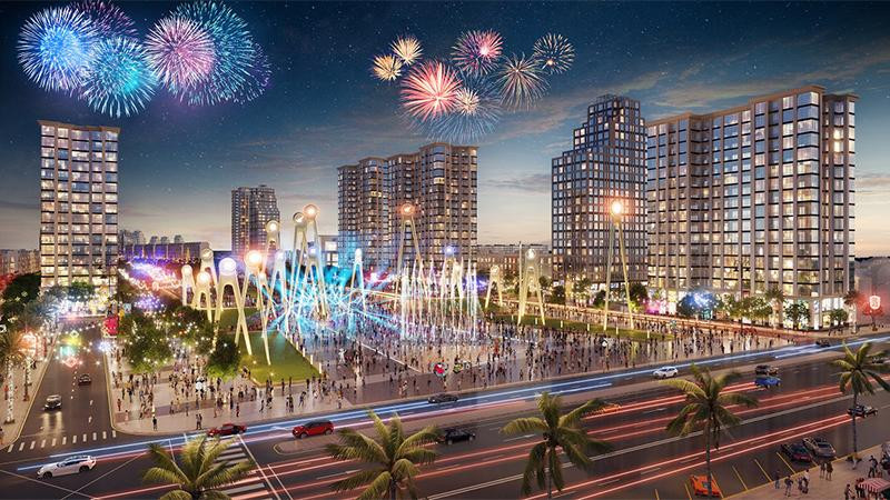 Đại đô thị Sun Grand Boulevard “thắp sáng” kinh tế đêm tại TP Sầm Sơn. Đại đô thị Sun Grand Boulevard “thắp sáng” kinh tế đêm tại TP Sầm Sơn.