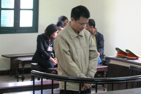 Bị cáo Minh trước vành móng ngựa