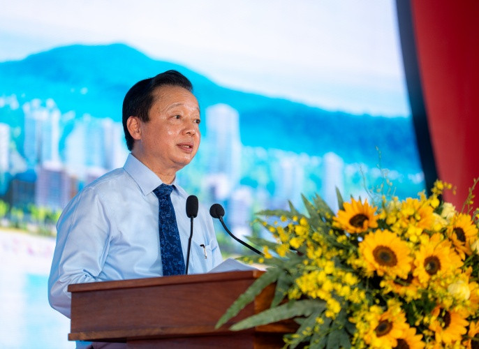 Phó Thủ tướng Chính phủ Trần Hồng Hà phát biểu tại sự kiện Phó Thủ tướng Chính phủ Trần Hồng Hà phát biểu tại sự kiện