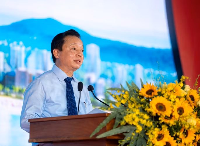 Phó Thủ tướng Chính phủ Trần Hồng Hà phát biểu tại sự kiện