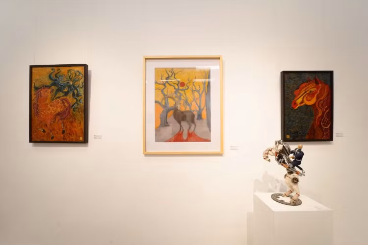 Sự sáng tạo không giới hạn được thể hiện trọn vẹn qua từng tác phẩm. Sự sáng tạo không giới hạn được thể hiện trọn vẹn qua từng tác phẩm.