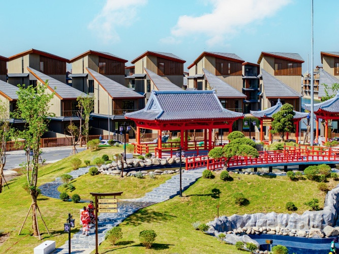 Tại The Miyabi và The Komorebi, thiên nhiên là một phần trong hơi thở thường nhật