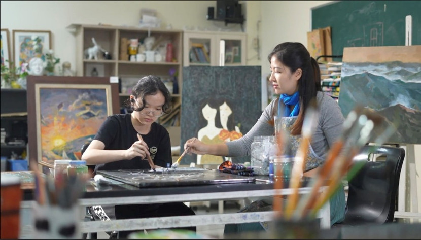 Vinsers ở Trung tâm GATE được tiếp xúc với đa dạng chất liệu Vinsers ở Trung tâm GATE được tiếp xúc với đa dạng chất liệu