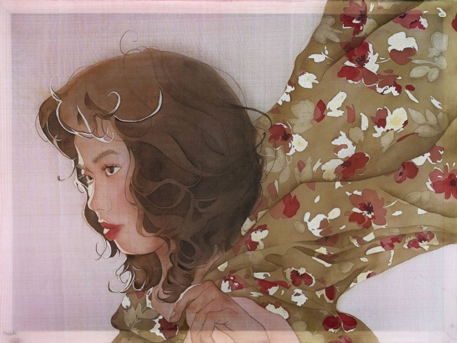 Vinser Lưu Xuân Mai mang tới triển lãm tác phẩm Mẹ (Lụa) đầy ấn tượng Vinser Lưu Xuân Mai mang tới triển lãm tác phẩm Mẹ (Lụa) đầy ấn tượng