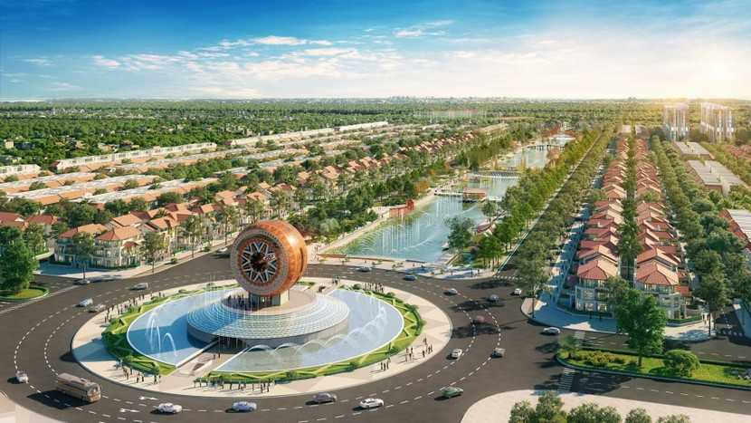 Dự án Sun Urban City tiếp tục gây sức hút lớn trước “cú hích” hạ tầng giao thông – xã hội (Ảnh phối cảnh minh họa: Sun Property)