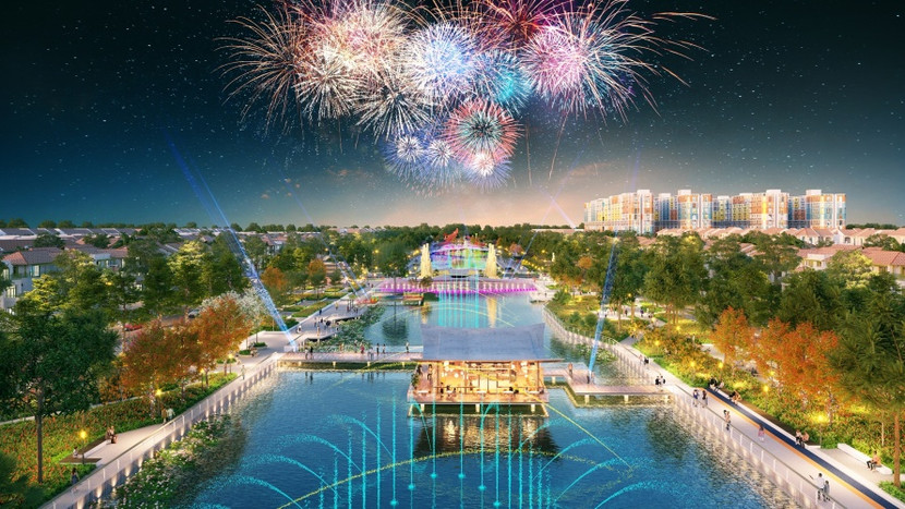 Cư dân Kim Ngân sở hữu đặc quyền kết nối nhanh chóng đến mọi tiện ích trong lòng đô thị.(Ảnh: Sun Property)