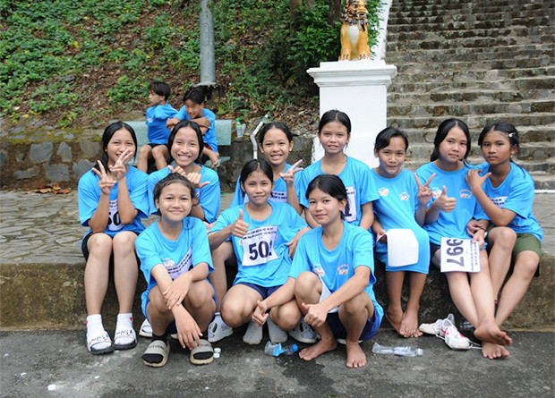 Tất cả các VĐV đều xuất sắc hoàn thành tốt chặng đua của mình tại giải