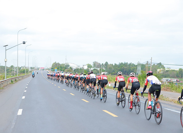 Chặng chung kết mùa giải đua xe đạp Truyền hình Bình Dương (BTV) năm 2023 - Cúp Number 1 từ từ TP.Bảo Lộc (Lâm Đồng) về TP.Thủ Dầu Một (tỉnh Bình Dương)