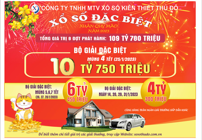 Tổng giá trị của 8 đợt phát hành: 109 tỷ 780 triệu đồng Tổng giá trị của 8 đợt phát hành: 109 tỷ 780 triệu đồng