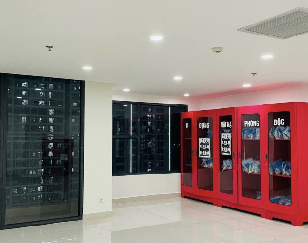 Gian lánh nạn PCCC được Vinhomes đầu tư theo đúng quy định, đảm bảo an toàn tối đa cho cư dân Gian lánh nạn PCCC được Vinhomes đầu tư theo đúng quy định, đảm bảo an toàn tối đa cho cư dân