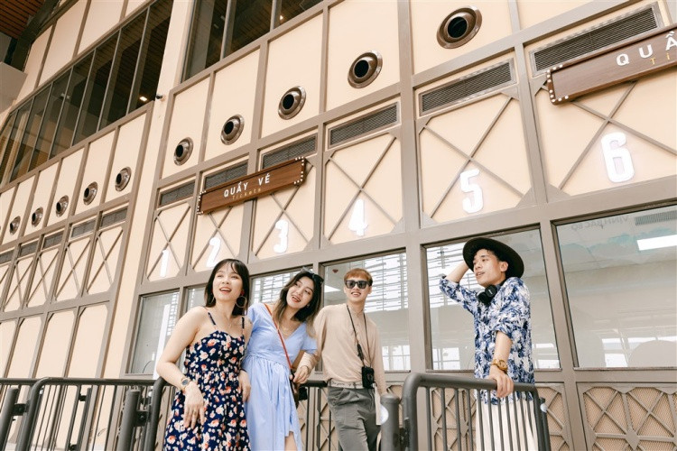 Các Ga tại Sun World Cat Ba là “toạ độ sống ảo" không thể bỏ qua