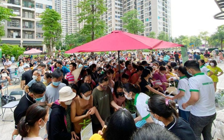 Ngày hội Go Green - đổi rác lấy quà đầy ý nghĩa của Vinhomes