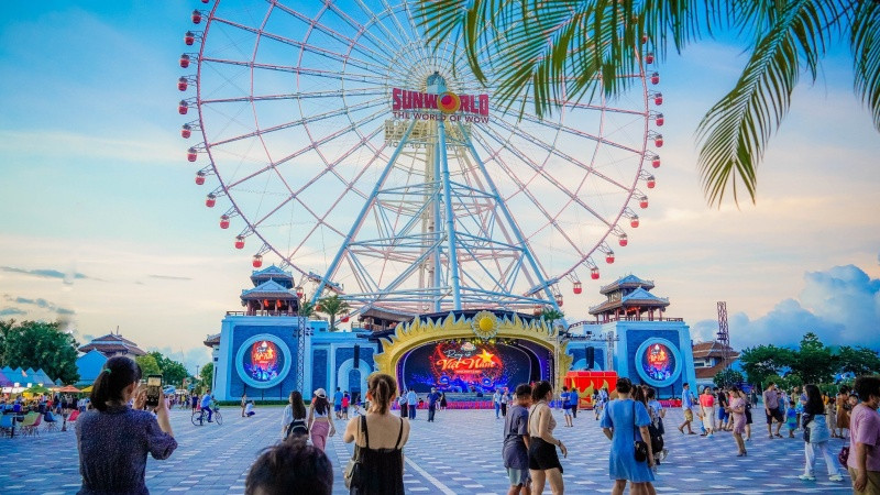 Công viên Châu Á hứa hẹn sẽ là điểm đến sôi động dành cho du khách ghé thăm thành phố bên sông Hàn trong mùa hè này