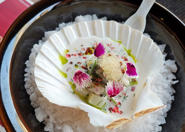 Hai bếp trưởng sẽ “biên soạn” menu 11 món ăn cao cấp