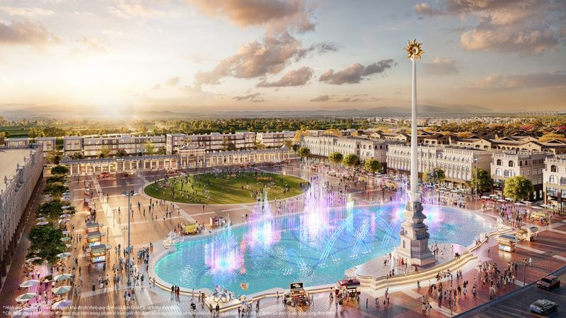 Công viên Văn hóa Hàn Quốc K-Park và Quảng trường châu Âu khai trương kỹ thuật vào cuối tháng 4 hứa hẹn trở thành tâm điểm vui chơi, giải trí đẳng cấp tại “đảo thượng lưu”