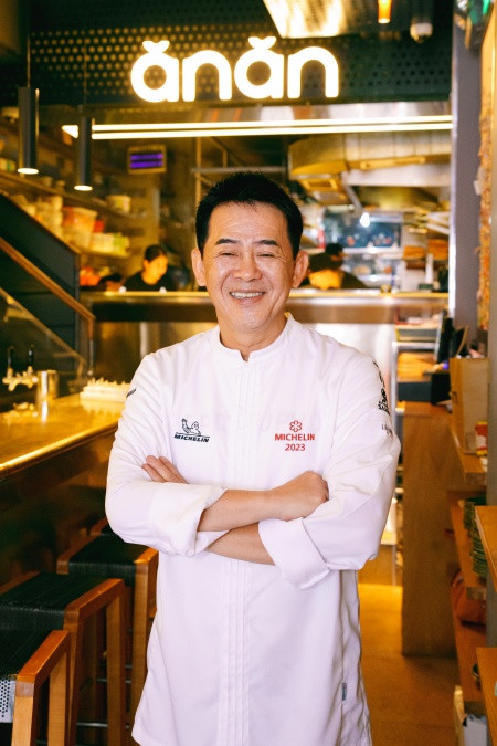 Bếp trưởng Peter Cường Franklin