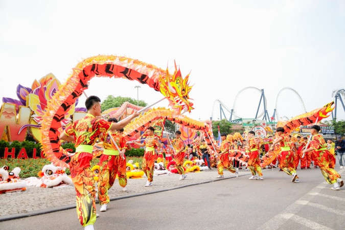 Lễ hội Rồng tại Sun World Ha Long Lễ hội Rồng tại Sun World Ha Long