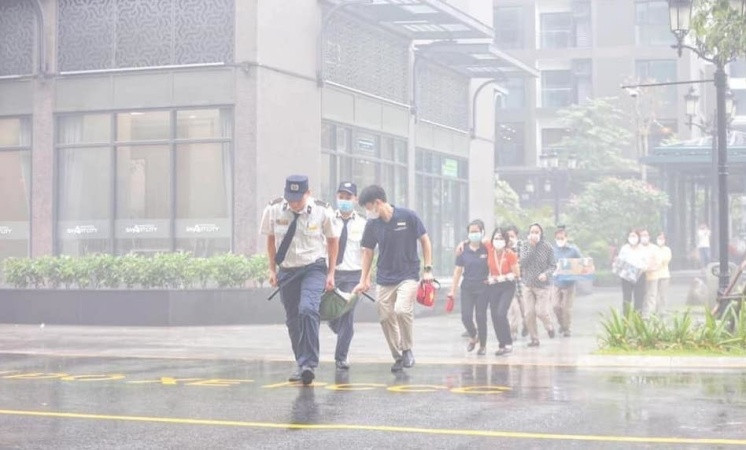 Cư dân Ocean City được tham gia diễn tập PCCC định kỳ, nắm vững các quy định về an toàn PCCC và các bước xử trí khi có hỏa hoạn Cư dân Ocean City được tham gia diễn tập PCCC định kỳ, nắm vững các quy định về an toàn PCCC và các bước xử trí khi có hỏa hoạn