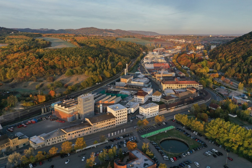 H.C. Nhà máy của Starck Holding ở Goslar, Đức