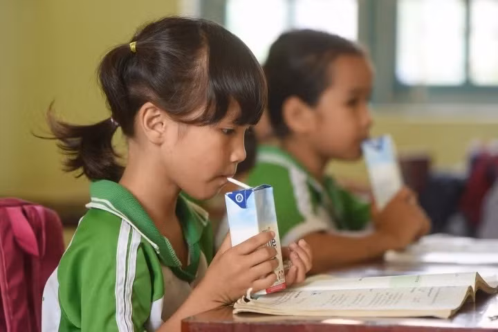 Tập đoàn TH có nhiều hoạt động đồng hành cùng Chương trình Sức khỏe học đường quốc gia.