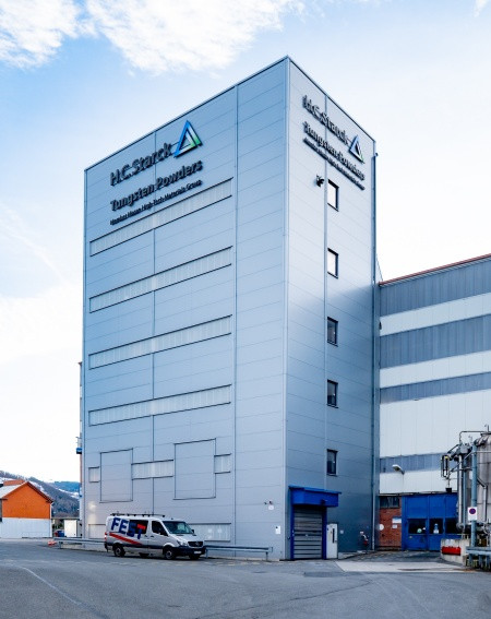 H.C. Starck Holding, một trong những nhà cung cấp sản phẩm vonfram hàng đầu thế giới H.C. Starck Holding, một trong những nhà cung cấp sản phẩm vonfram hàng đầu thế giới