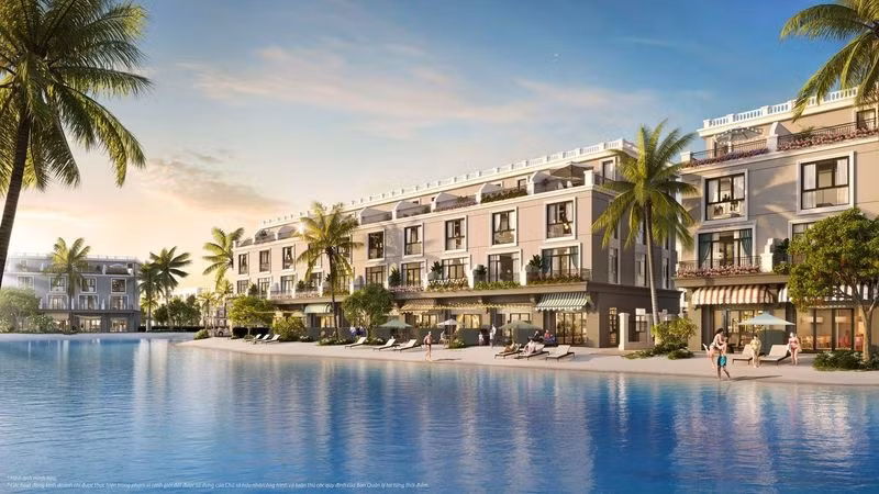 Tiện ích bãi tắm nước biển ngay sau nhà mang đến trải nghiệm sống nghỉ dưỡng đỉnh cao 365 ngày/năm Tiện ích bãi tắm nước biển ngay sau nhà mang đến trải nghiệm sống nghỉ dưỡng đỉnh cao 365 ngày/năm