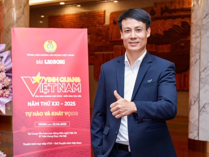 Anh Đậu Hoàng Linh - Bộ phận Kỹ thuật thiết bị, Công ty cổ phần Thực phẩm Sữa TH