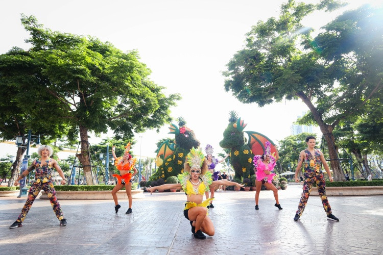 Vũ điệu Samba sôi động