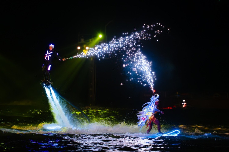 Hình tượng nàng tiên hạc