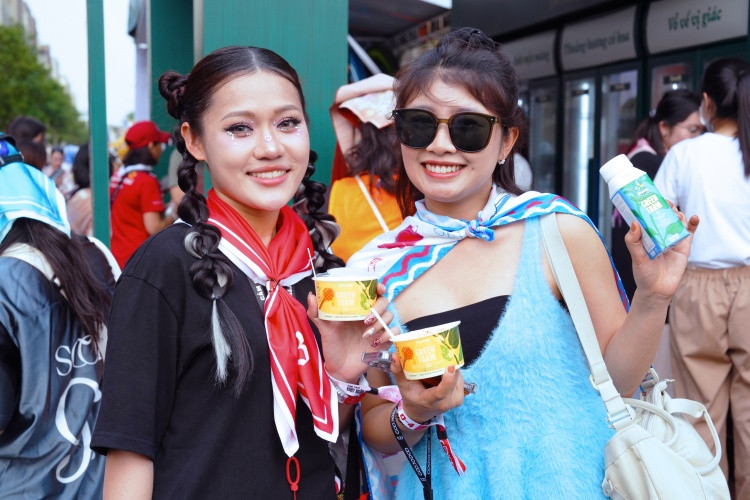 Vinamilk Green Farm thu hút người tiêu dùng thế hệ mới nhờ sự đổi mới – sáng tạo ở cả thương hiệu, sản phẩm và cách tiếp cận người dùng (Ảnh: An Minh).