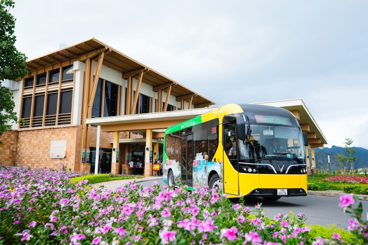 Tuyến xe vận tải xanh được khai trương cùng ngày 30/5