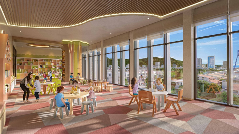 Không gian sống biệt lập, an ninh 5 lớp, dành riêng cho cộng đồng cư dân ưu tú (Ảnh phối cảnh minh họa: Sun Property)