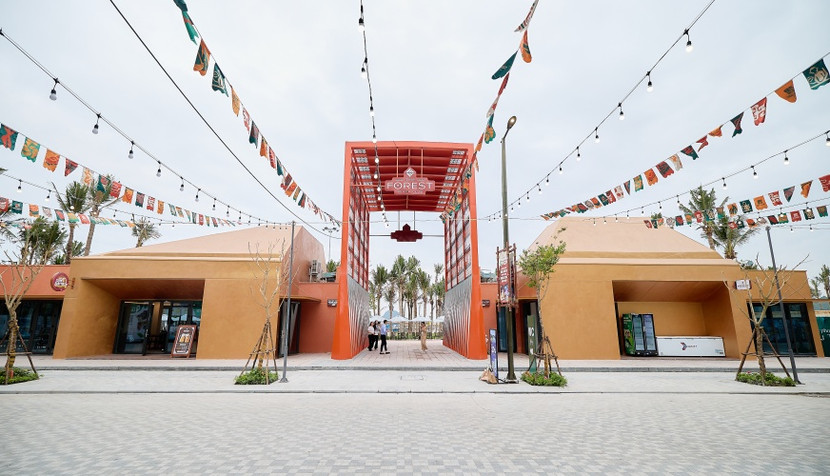 Nhà hàng ven biển phục vụ bia thủ công Sun Kraftbeer