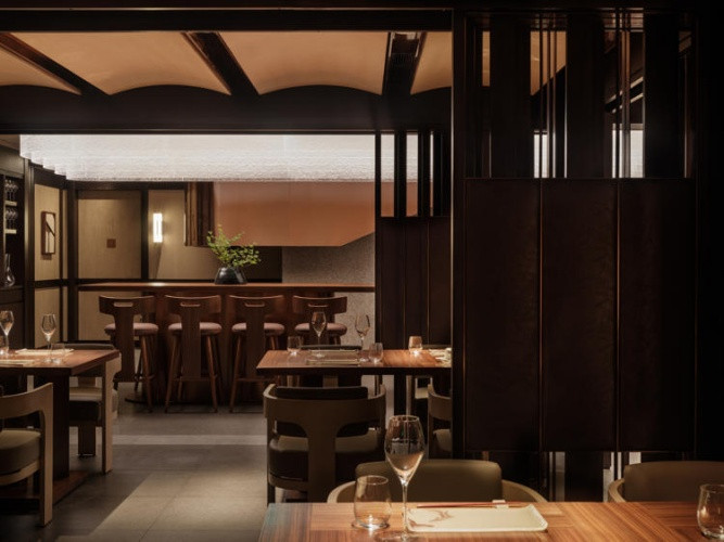 Không gian nhà hàng Izakaya by Koki Không gian nhà hàng Izakaya by Koki