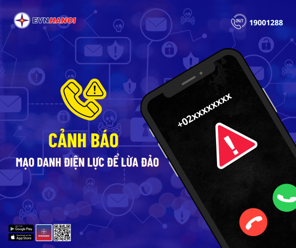 Mạo danh điện lực nhằm lừa đảo tài sản và thông tin của khách hàng Mạo danh điện lực nhằm lừa đảo tài sản và thông tin của khách hàng