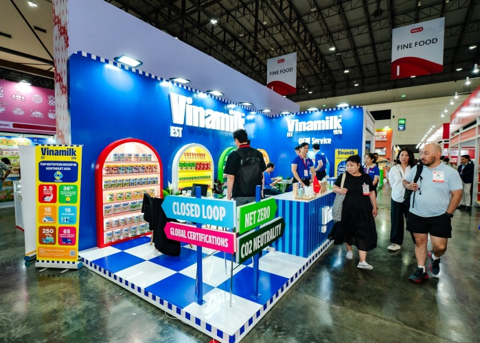 Thaifex Asia 2025 là Hội chợ F&amp;B hàng đầu châu Á mà Vinamilk đã tham gia gần 20 năm qua