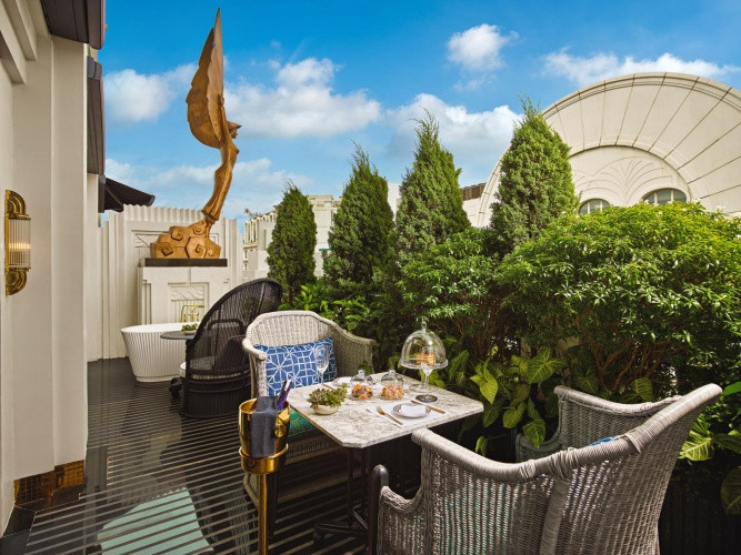 Khách sạn Capella Hanoi khẳng định vị thế với 3 nhà hàng được Michelin Guide vinh danh Khách sạn Capella Hanoi khẳng định vị thế với 3 nhà hàng được Michelin Guide vinh danh