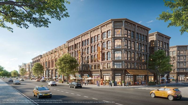 Mỗi phân khu Vinhomes The Gallery là một không gian kiến trúc nghệ thuật riêng biệt, phản ánh cá tính và phong cách tiêu dùng đương đại