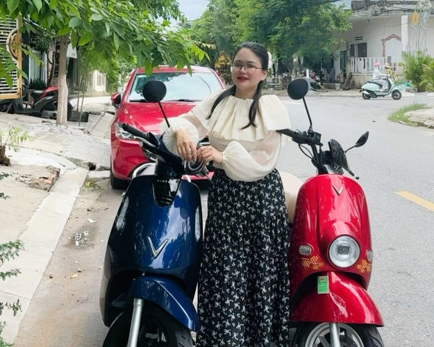 Không chỉ hài lòng với chất lượng sản phẩm, chị Trang còn đánh giá cao chính sách hậu mãi của VinFast.